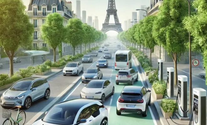 Un Paris Plus Vert : Optez pour un Transport Responsable avec Nos Véhicules Écologiques  Dans un monde où la préservation de l’environnement est devenue une priorité, la mobilité durable joue un rôle essentiel dans la réduction de l’empreinte carb, Orly, WAEL DRIVER